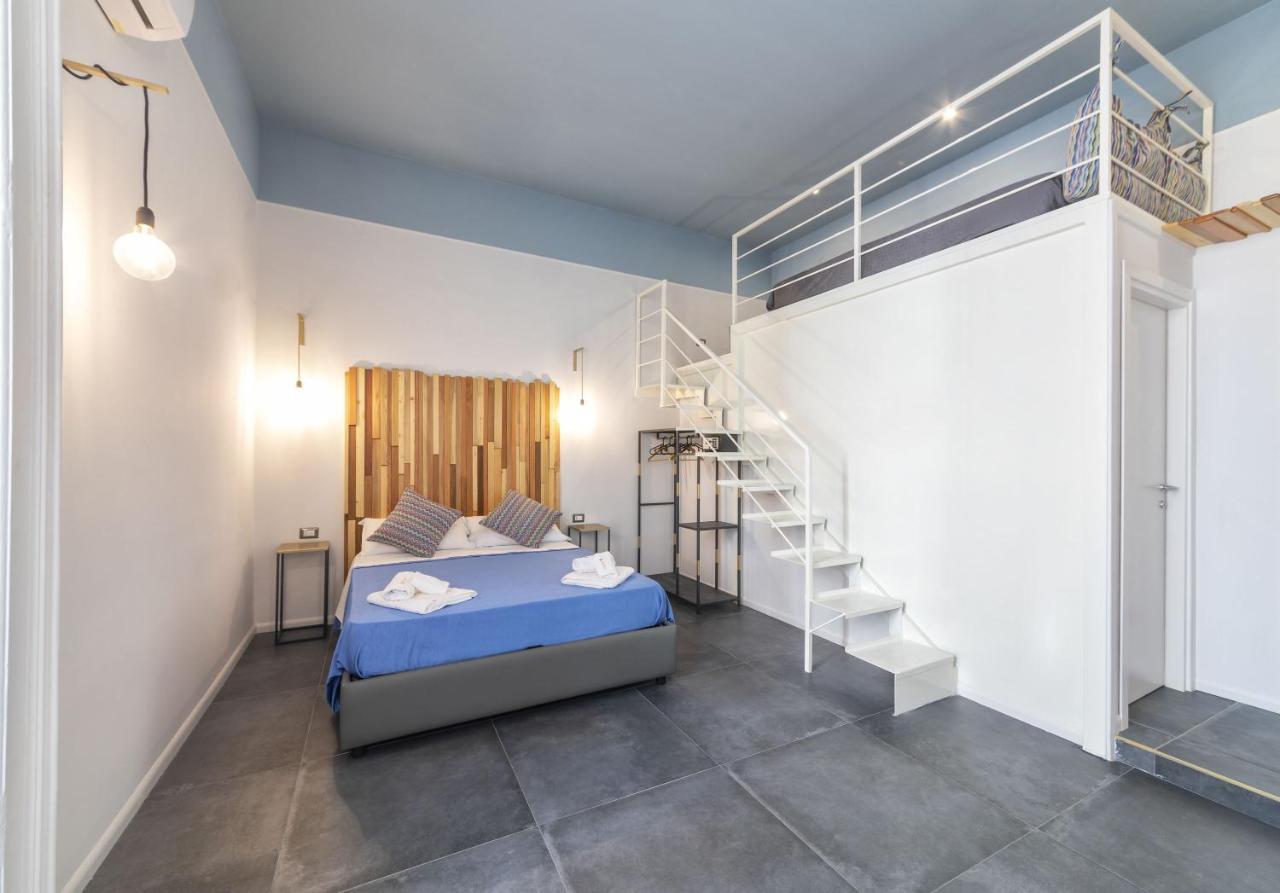 ナポリ Be Italian Flat Duomo 319 Bed & Breakfast エクステリア 写真